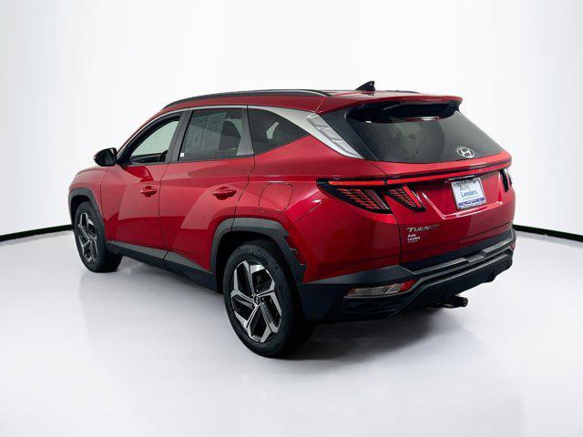 used 2022 Hyundai Tucson car, priced at $24,308