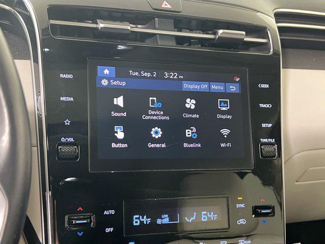 used 2022 Hyundai Tucson car, priced at $24,308