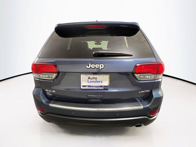 used 2021 Jeep Grand Cherokee car, priced at $27,039