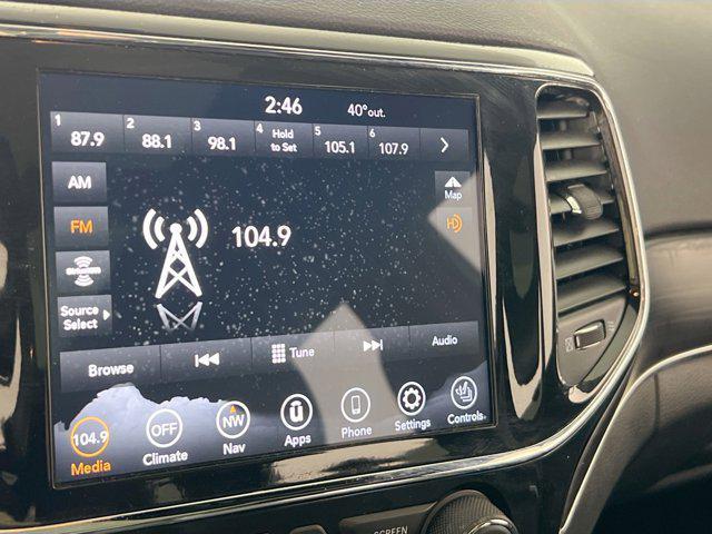 used 2021 Jeep Grand Cherokee car, priced at $27,039
