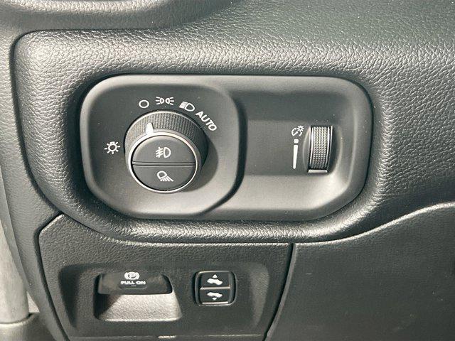 used 2022 Ram 1500 car, priced at $35,220