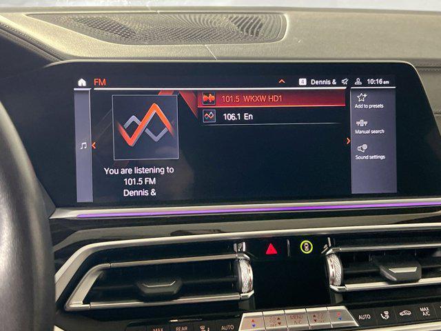 used 2021 BMW X5 car, priced at $42,966