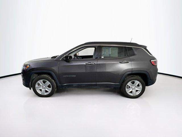 used 2022 Jeep Compass car, priced at $23,066