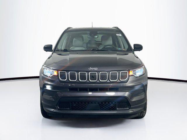 used 2022 Jeep Compass car, priced at $23,066