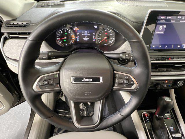 used 2022 Jeep Compass car, priced at $23,066