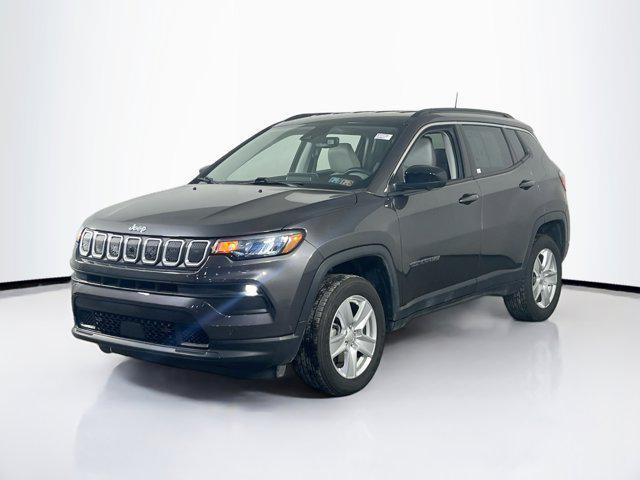 used 2022 Jeep Compass car, priced at $23,066