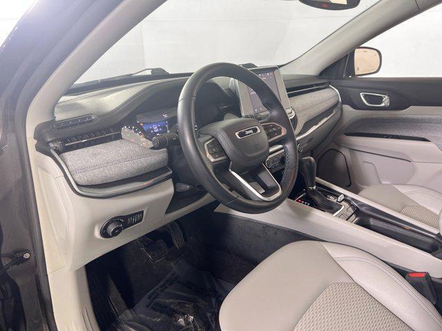 used 2022 Jeep Compass car, priced at $23,066