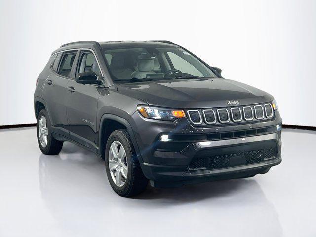 used 2022 Jeep Compass car, priced at $23,066