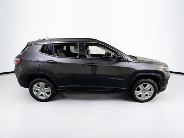 used 2022 Jeep Compass car, priced at $23,066