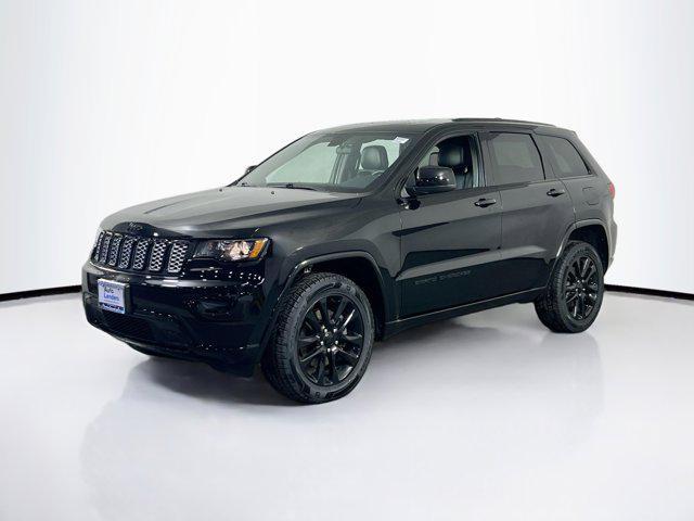 used 2021 Jeep Grand Cherokee car, priced at $28,499