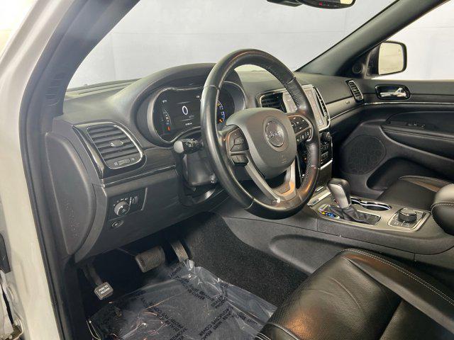 used 2021 Jeep Grand Cherokee car, priced at $30,127