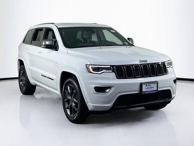 used 2021 Jeep Grand Cherokee car, priced at $30,127