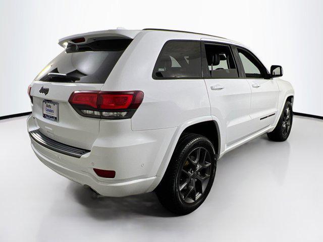 used 2021 Jeep Grand Cherokee car, priced at $30,127