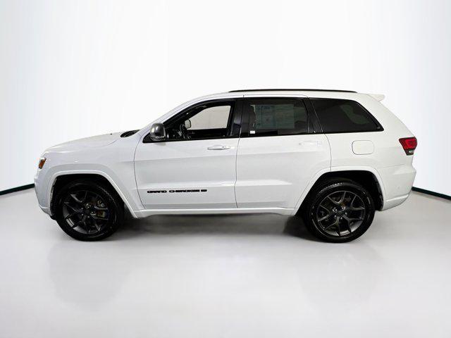 used 2021 Jeep Grand Cherokee car, priced at $30,127