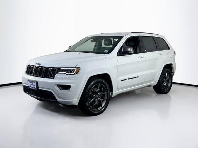 used 2021 Jeep Grand Cherokee car, priced at $30,127