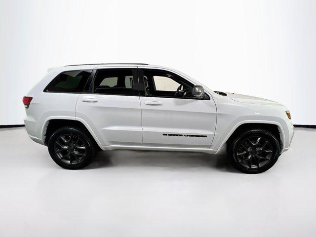 used 2021 Jeep Grand Cherokee car, priced at $30,127