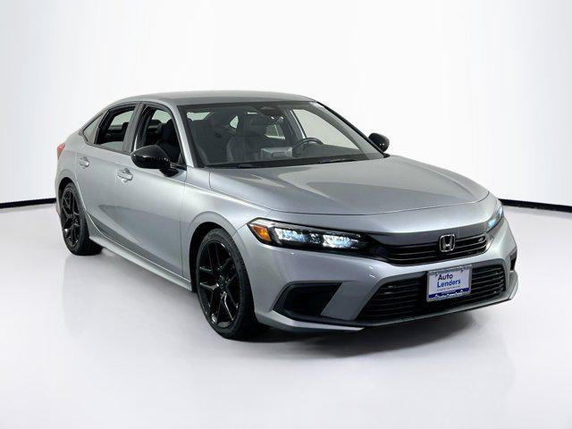 used 2022 Honda Civic car, priced at $22,690