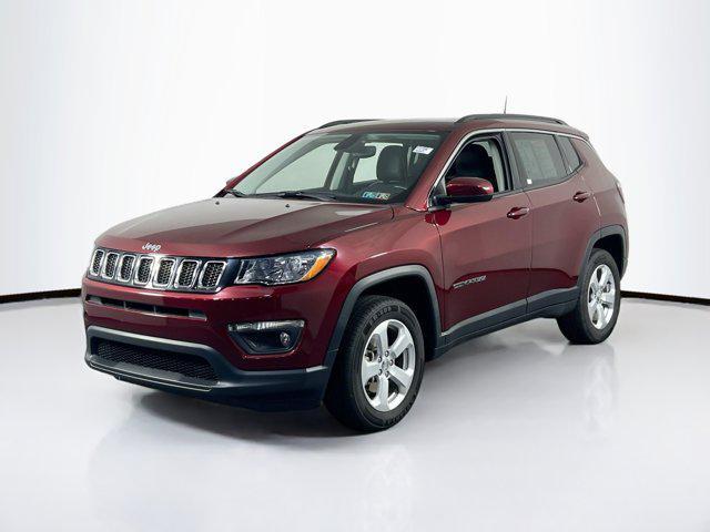 used 2021 Jeep Compass car, priced at $20,546