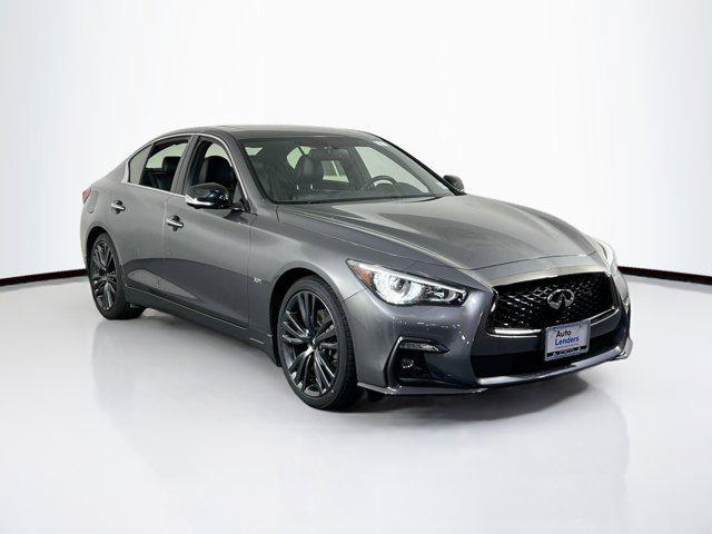 used 2020 INFINITI Q50 car, priced at $27,216