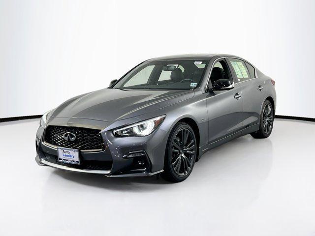 used 2020 INFINITI Q50 car, priced at $27,216