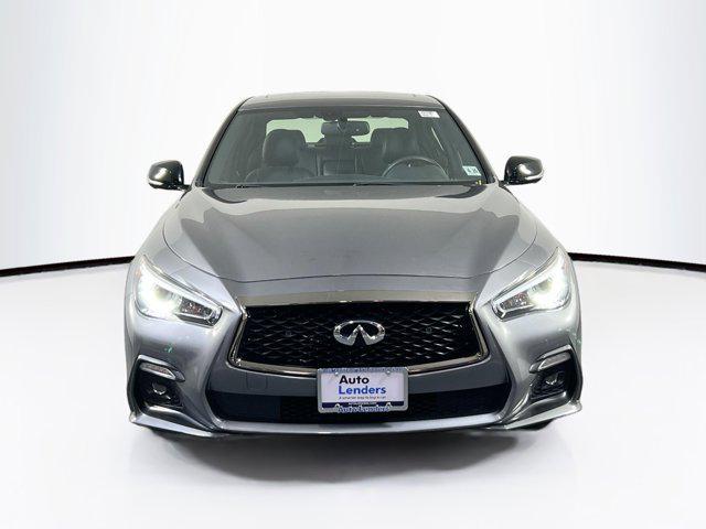 used 2020 INFINITI Q50 car, priced at $27,216