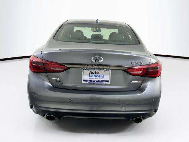 used 2020 INFINITI Q50 car, priced at $27,216