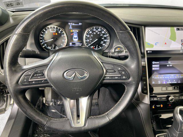 used 2020 INFINITI Q50 car, priced at $27,216