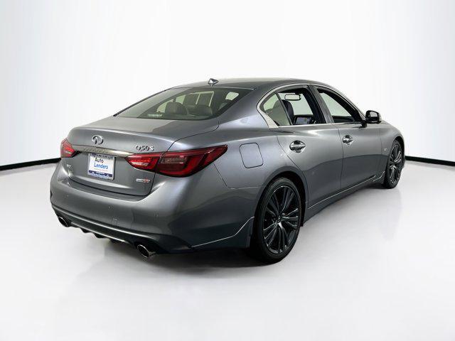 used 2020 INFINITI Q50 car, priced at $27,216