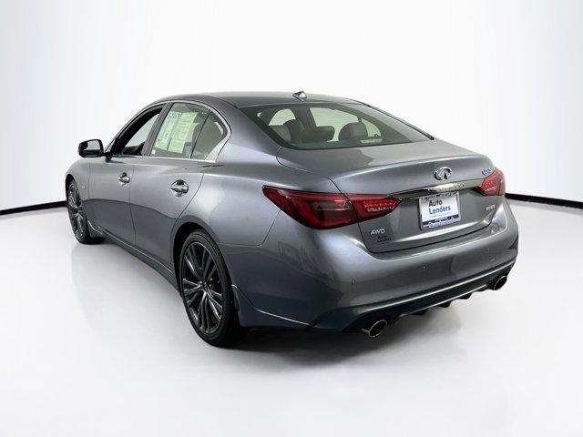 used 2020 INFINITI Q50 car, priced at $27,216