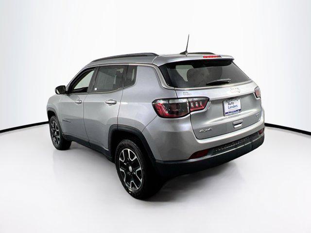 used 2022 Jeep Compass car, priced at $23,304