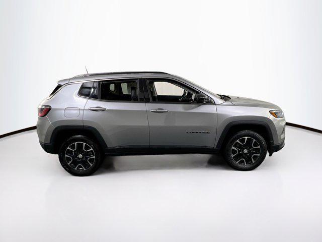 used 2022 Jeep Compass car, priced at $23,304
