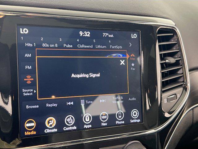 used 2022 Jeep Grand Cherokee car, priced at $24,691