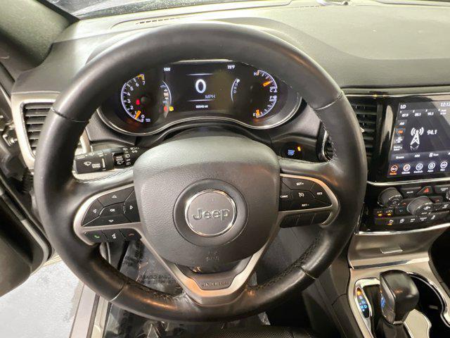 used 2021 Jeep Grand Cherokee car, priced at $24,945