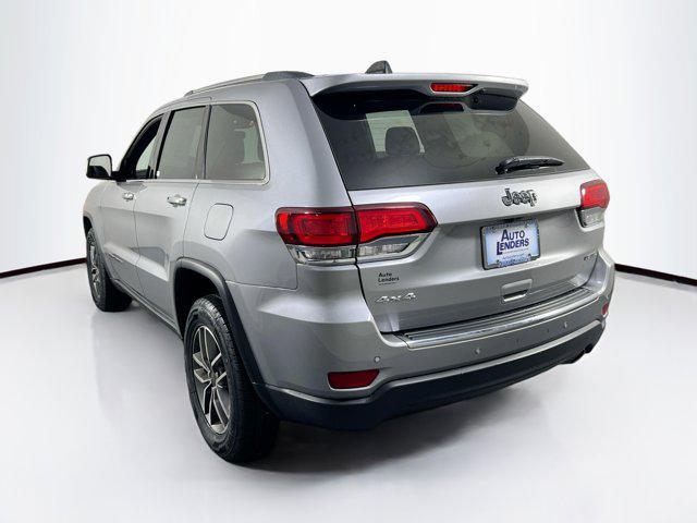 used 2021 Jeep Grand Cherokee car, priced at $24,945