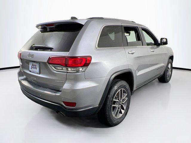 used 2021 Jeep Grand Cherokee car, priced at $24,945