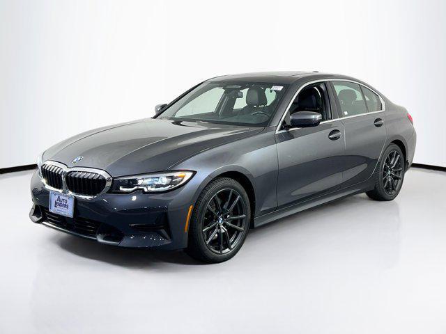 used 2021 BMW 330 car, priced at $33,365