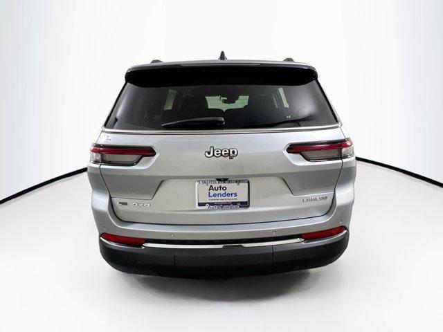 used 2021 Jeep Grand Cherokee L car, priced at $28,954