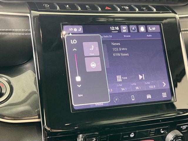 used 2021 Jeep Grand Cherokee L car, priced at $28,954