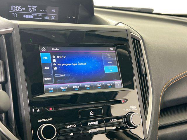 used 2022 Subaru Crosstrek car, priced at $24,661