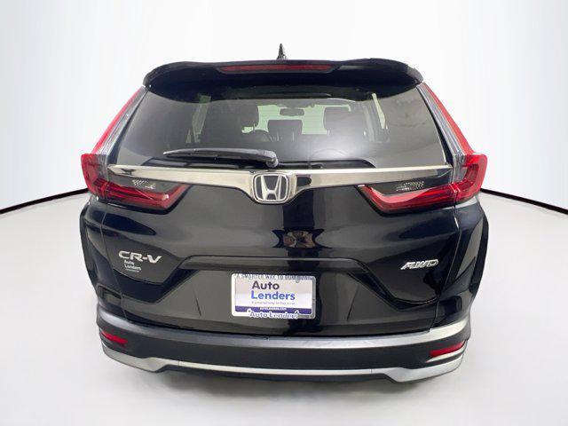 used 2021 Honda CR-V car, priced at $26,834