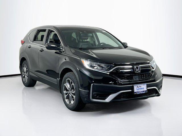 used 2021 Honda CR-V car, priced at $26,834