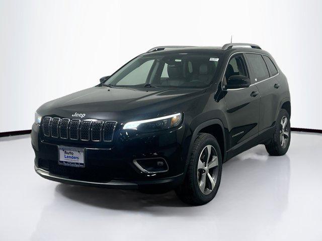 used 2021 Jeep Cherokee car, priced at $24,126