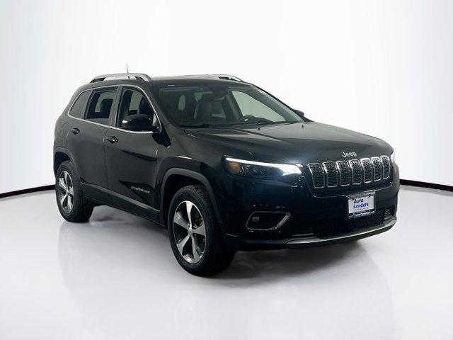 used 2021 Jeep Cherokee car, priced at $24,126