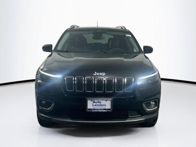 used 2021 Jeep Cherokee car, priced at $24,126