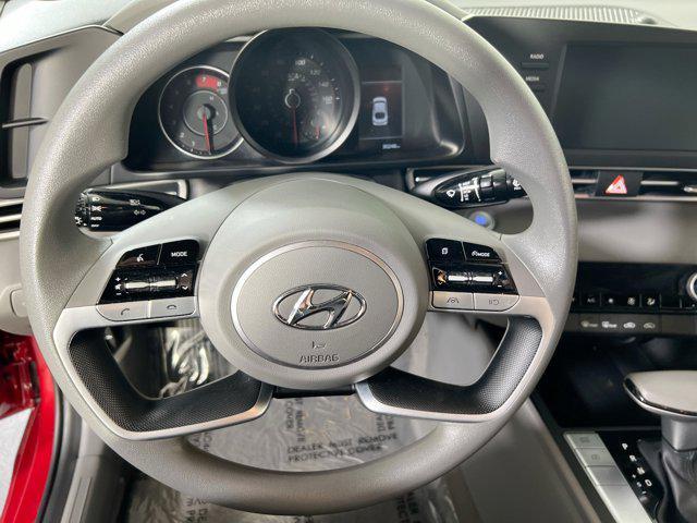 used 2023 Hyundai Elantra car, priced at $20,651