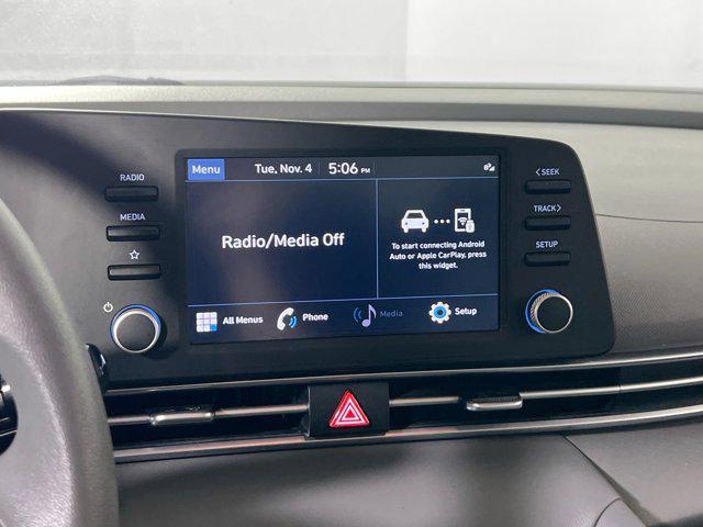 used 2023 Hyundai Elantra car, priced at $20,651