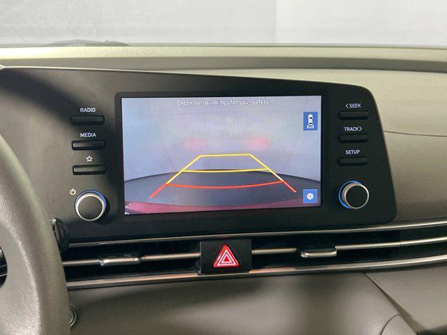 used 2023 Hyundai Elantra car, priced at $20,651