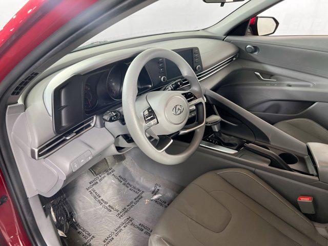 used 2023 Hyundai Elantra car, priced at $20,651
