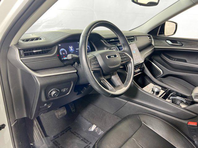 used 2021 Jeep Grand Cherokee L car, priced at $31,725