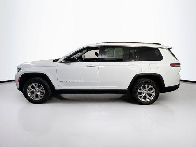 used 2021 Jeep Grand Cherokee L car, priced at $31,725